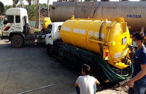 Công Ty Rút Hầm Cầu Giá Rẻ Tại Các Quận TPHCM