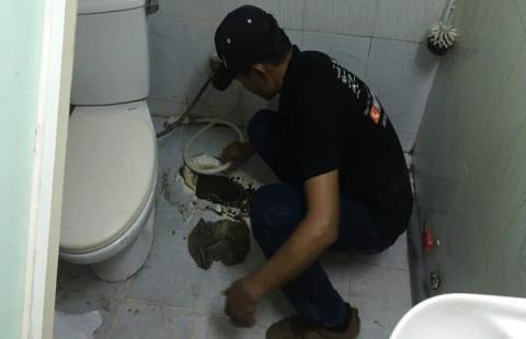 Chuyên Hút Hầm Cầu Huyện Hóc Môn - Giá Rẻ