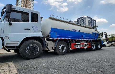 Dịch Vụ Vận Chuyển Bùn Thải, Nước Thải và Bùn Vi Sinh