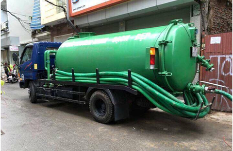 Chuyên Thông Tắc Cống Hút Bể Phốt - Giá Rẻ
