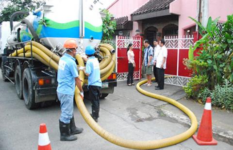 Chuyên Hút Hầm Cầu Quận Tân Phú - Giá Rẻ