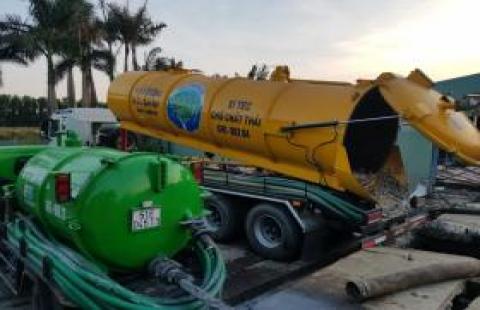 Dịch Vụ Hút Bể Phốt Giá Rẻ Tại Long An