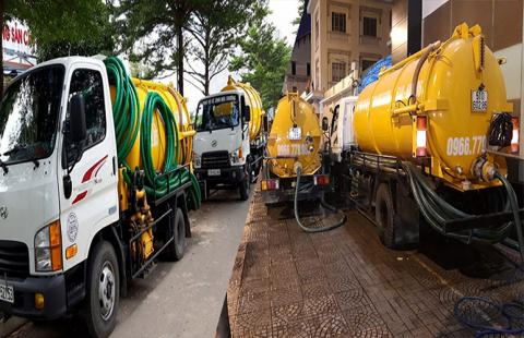 Dịch Vụ Hút Bể Phốt Giá Rẻ - TPHCM