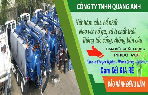 Chuyên Hút Bể Phốt Sài Gòn - Giá Rẻ