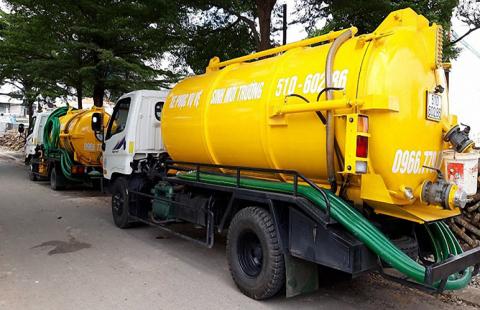 Chuyên Hút Bể Phốt Quận 1 - Giá Rẻ