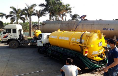 Dịch Vụ Hút Hầm Cầu TPHCM - Giá Rẻ