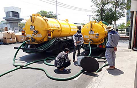 Chuyên Hút Hầm Cầu Quận 8 - Giá Rẻ