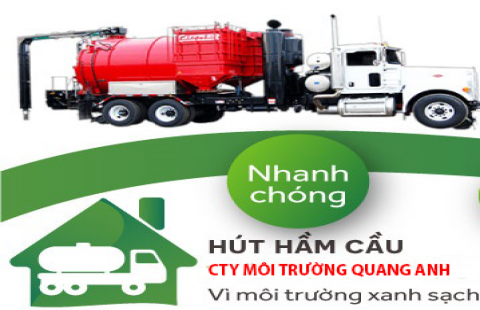 Công Ty Rút Hầm Cầu Giá Rẻ Tại Long An