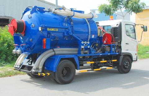 Chuyên Hút Hầm Cầu Quận Bình Thạnh - Giá Rẻ
