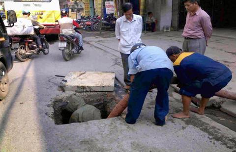 Thông Cống Nghẹt Quận 12 - Giá Rẻ