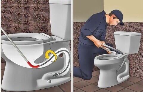 Chuyên Thông Nghẹt Bồn Cầu - Giá Rẻ
