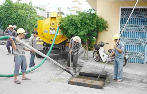 Chuyên Thông Tắc Cống Giá Rẻ - TPHCM