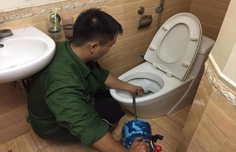 Chuyên Thông Bồn Cầu Nghẹt Quận 8 - Giá Rẻ